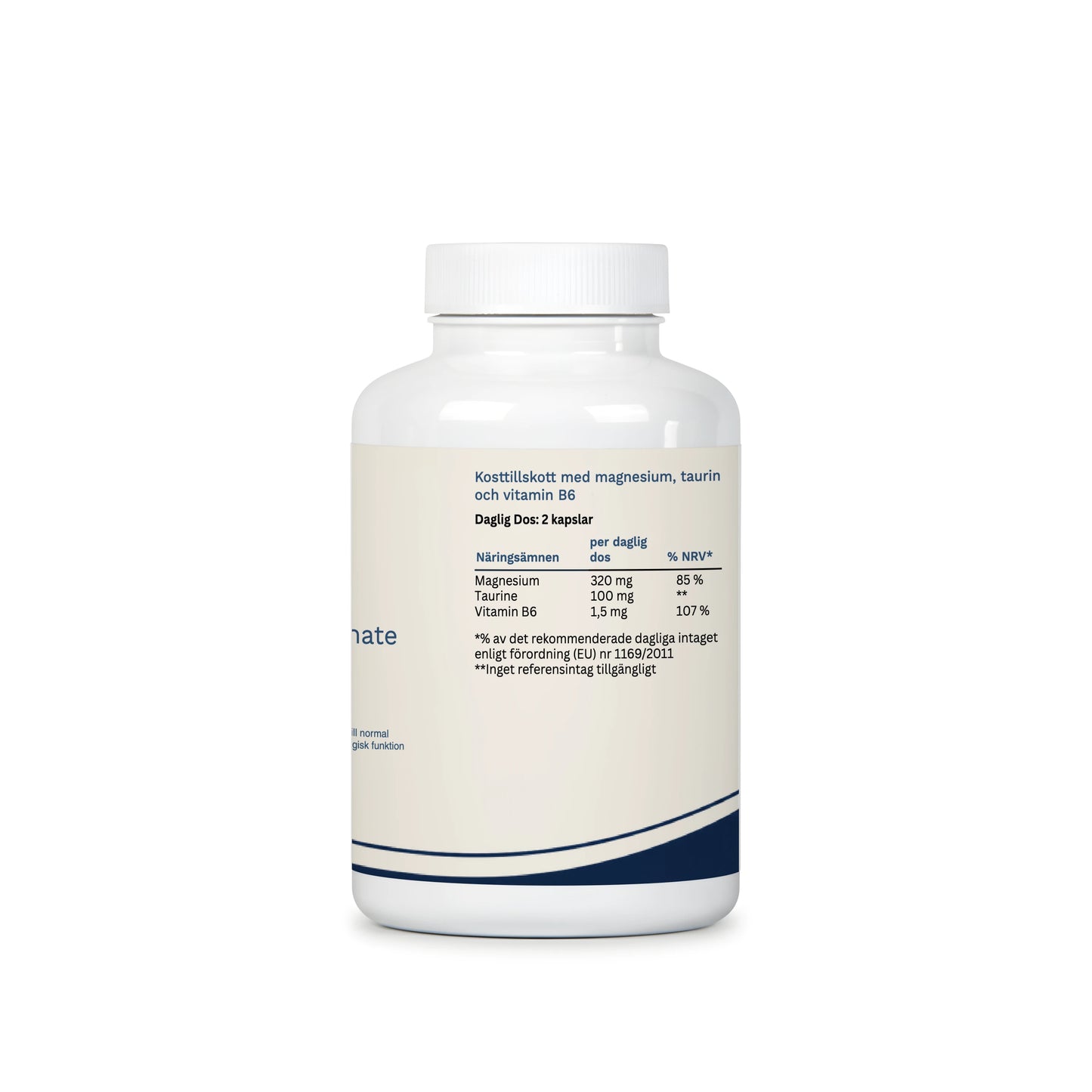 Magnesium Bisglycinate - 120 Capsules