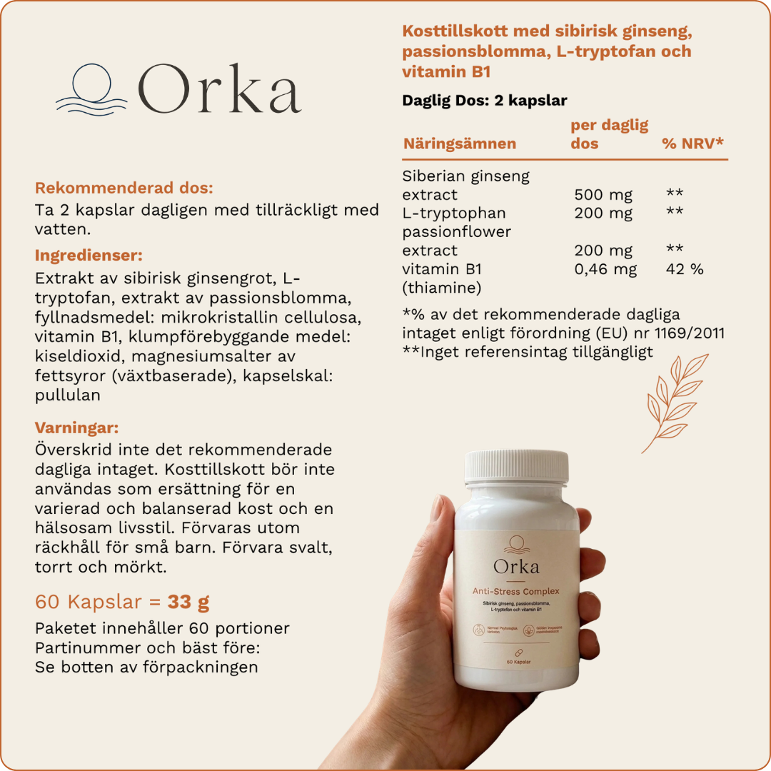Orka™ Anti-Stress Complex