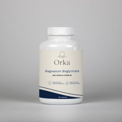 Magnesium Bisglycinate - 120 Capsules