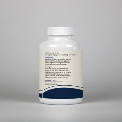Magnesium Bisglycinate - 120 Capsules