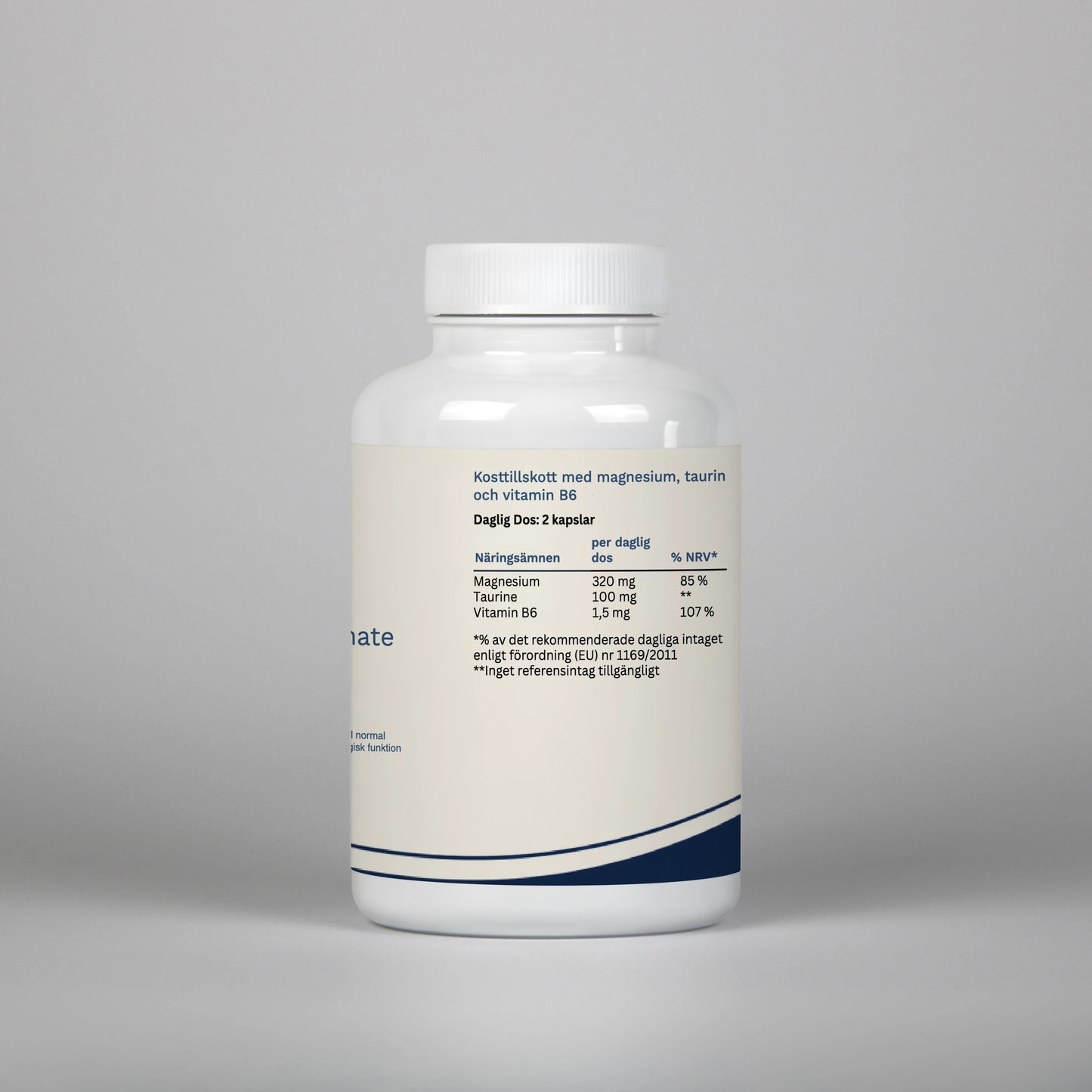Magnesium Bisglycinate - 120 Capsules