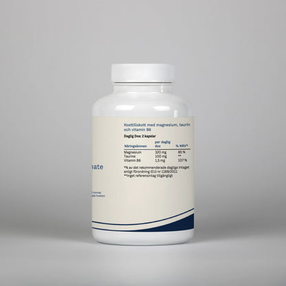 Magnesium Bisglycinate - 120 Capsules