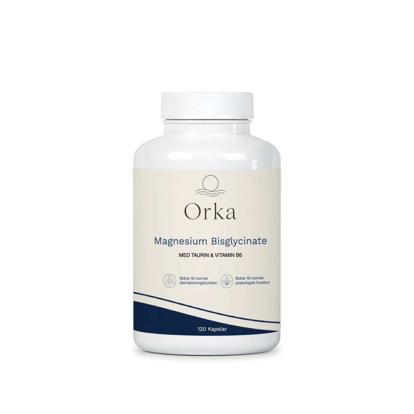 Magnesium Bisglycinate - 120 Capsules