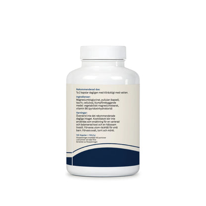 Magnesium Bisglycinate - 120 Capsules