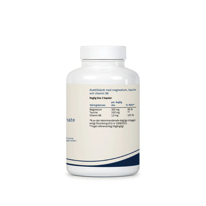 Magnesium Bisglycinate - 120 Capsules